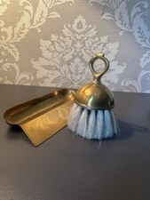 Vintage Peerage Brass Crumb