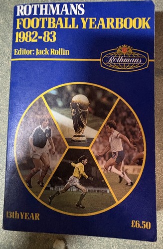 Rothmans football yearbook - football,