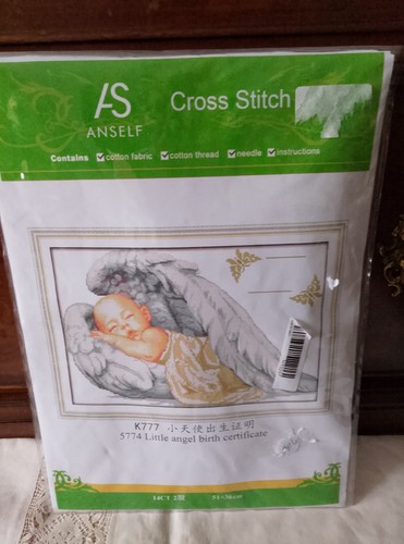 Joy sunday cross stitch kit - joy,