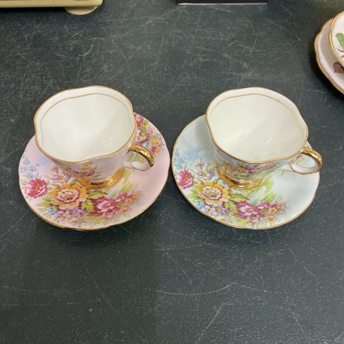 Pair pink blue - pair, bone