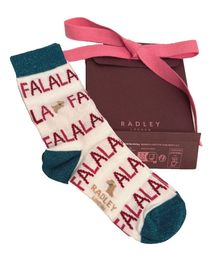Radley christmas socks gift - christmas,