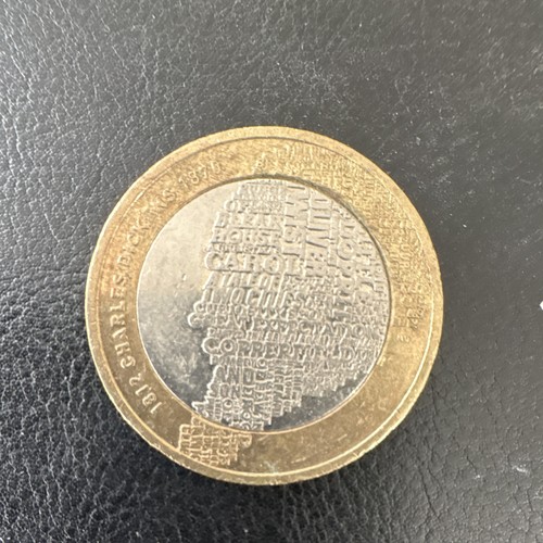 Two pounds coin 2012 - pounds,