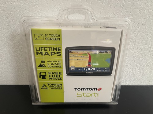 Tomtom start us - tomtom, 50