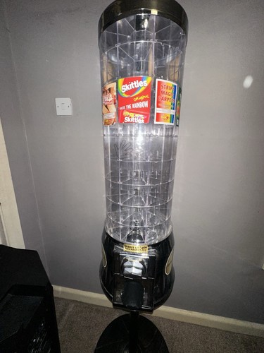 Tubz vending machine including - machine,