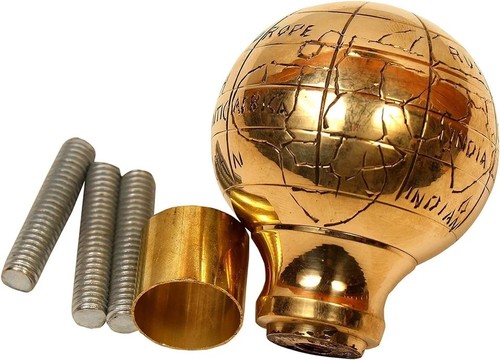 Nautical globe handle - handle, for