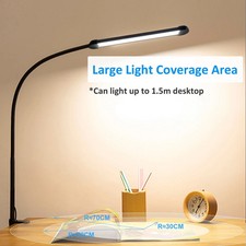 LED Desk Lamp with Clamp