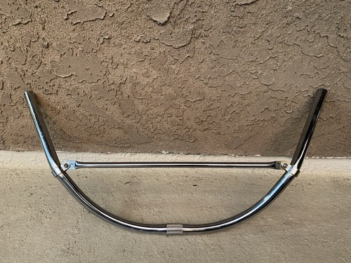 Chrome beach cruiser - chrome, bar