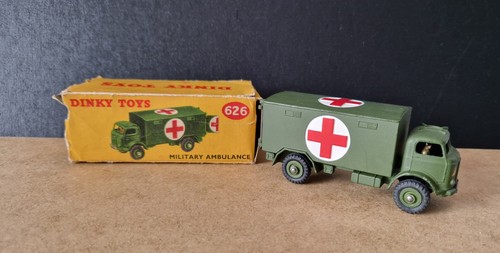 Vintage dinky toy model - toy,