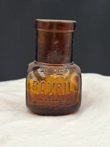 Vintage bovril amber - bovril, 4