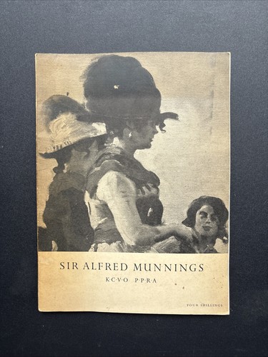 Sir alfred munnings - munnings, royal