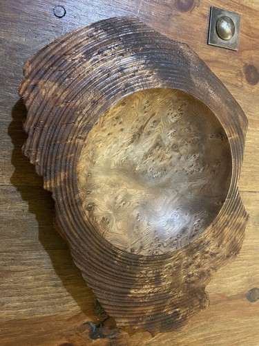 Superb north wales burr wood - superb,