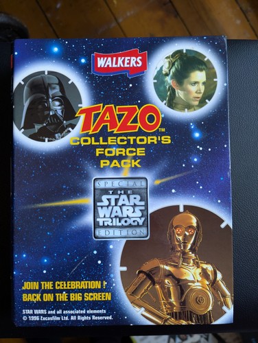 Star wars tazo - tazo, collectors