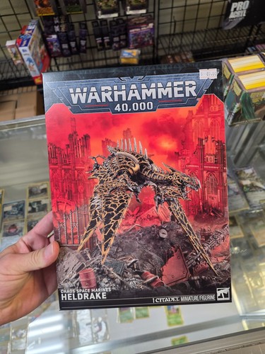 Warhammer 40k heldrake - 40k,