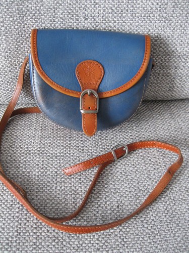 Vera pelle blue leather - vera,