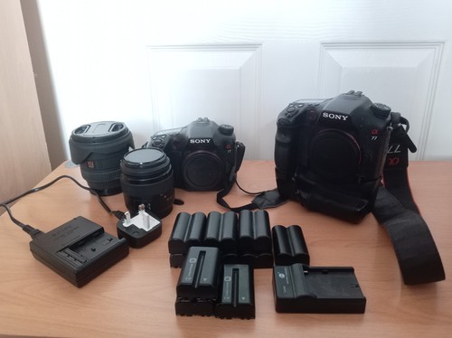 Sony a77 dslr battery grip - a77,