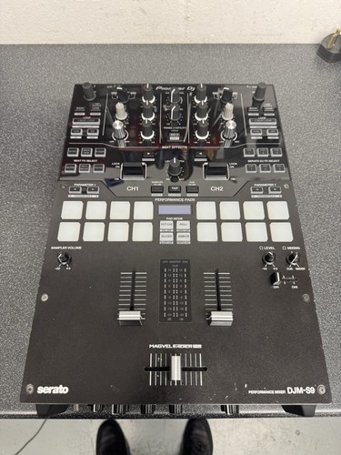 Pioneer djm channel dj - djm-s9, 2-channel
