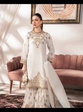 New Designer Faux Georgette