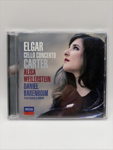 Elgar carter cello - elgar, &