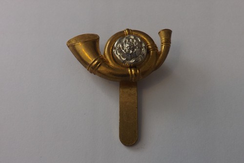Military badge king own - badge, king's