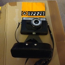 COSMIC SYMBOL 35MM FILM CAMERA