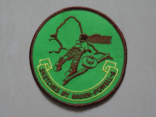 Sketches baden powell 4 - by,