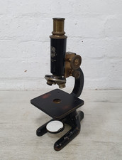 Vintage Microscope C.Baker