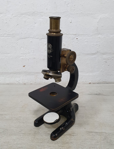 Vintage microscope baker - microscope, c.baker