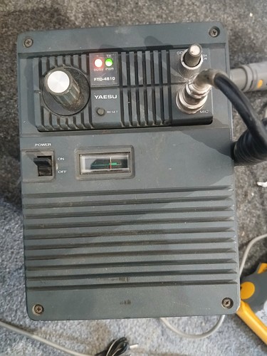 Yaesu transceiver uhf ftc - yaesu,