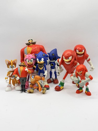 Sonic boom figure - boom,