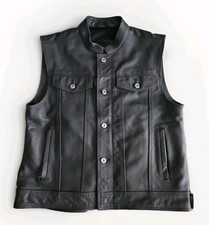 Street & Steel Black Leather