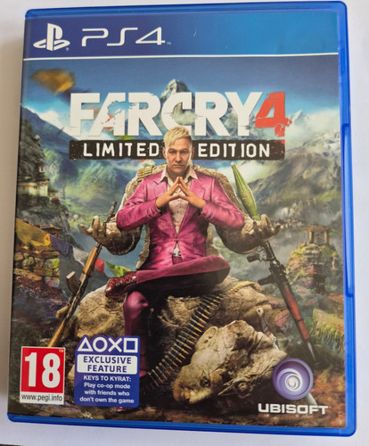 Farcry limited edition ps4 - limited,