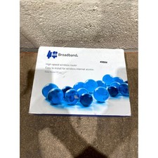 D-link DSL-2640R Broadband Wireless-G ADSL2+ Router Black Wi-Fi with Accessories