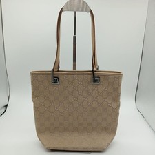 Authentic GUCCI GG Canvas Tote