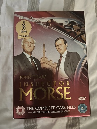 Inspector morse series 12 - inspector, 1-12
