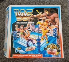 Extremely Rare WWF HASBRO