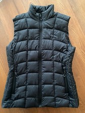 Black Trespass Padded Gilet