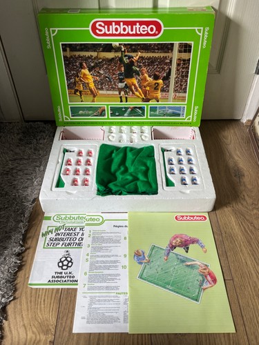 Subbuteo box set - subbuteo,