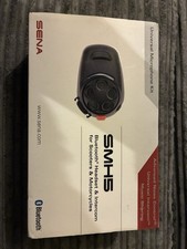 Sena SMH5 Bluetooth Motorcycle