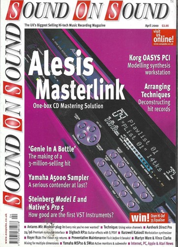 Sound magazine - sound,