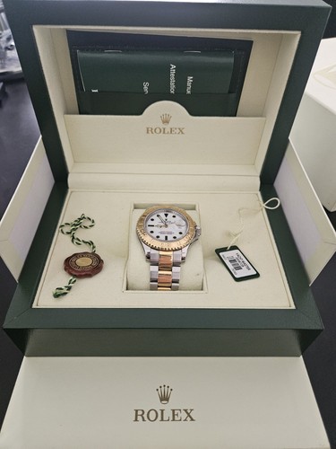 Rolex yacht master 16623 - 40,