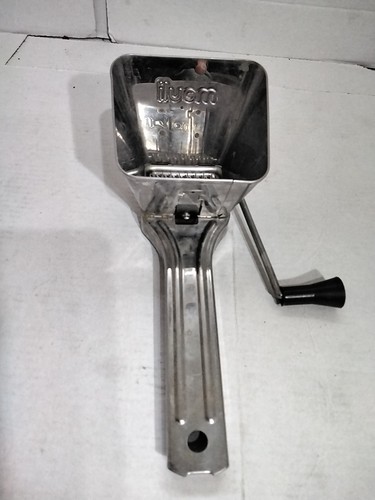 Mouli grater chopper stainless - grater/chopper,