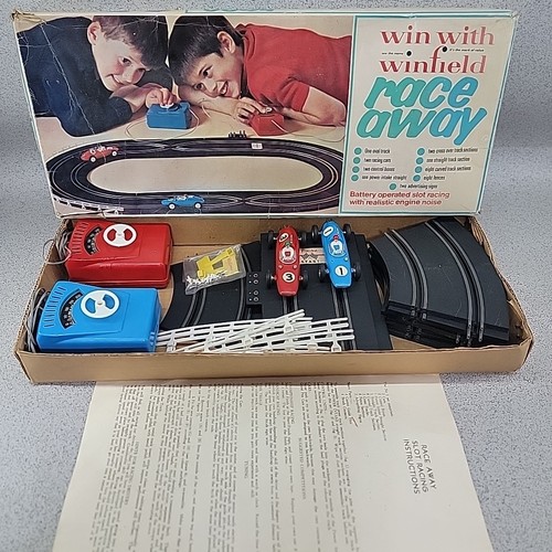 Race away vintage electric - race,