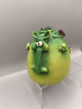 Large Ceramic Green Dragon