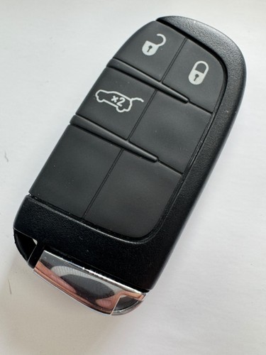 Jeep smart key fob button - fob,