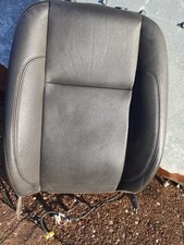 LAND ROVER FREELANDER 2 SEAT FRONT PASSENGER UPRIGHT BLACK LEATHER