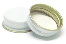 28mm Metal Screw Caps - 144 CT