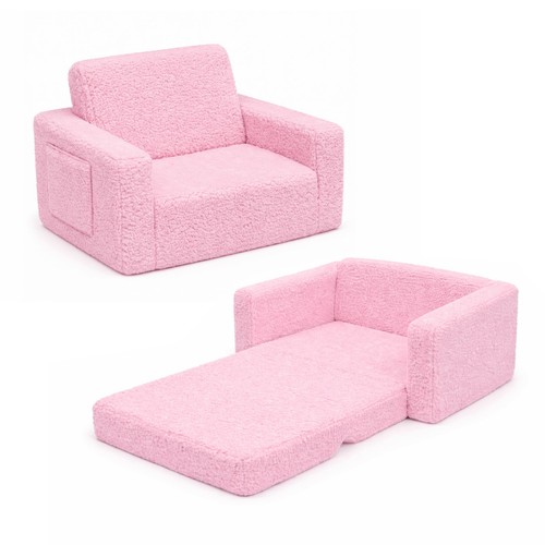 Kids sofa bed fold - fold, out