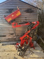 Flail Hedge Cutter 80cm Wide - For Compact Tractors