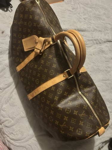 Genuine louis vuitton - genuine, keepall