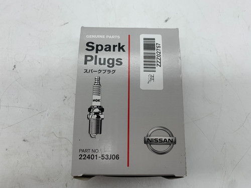 Nissan spark plugs genuine - spark,